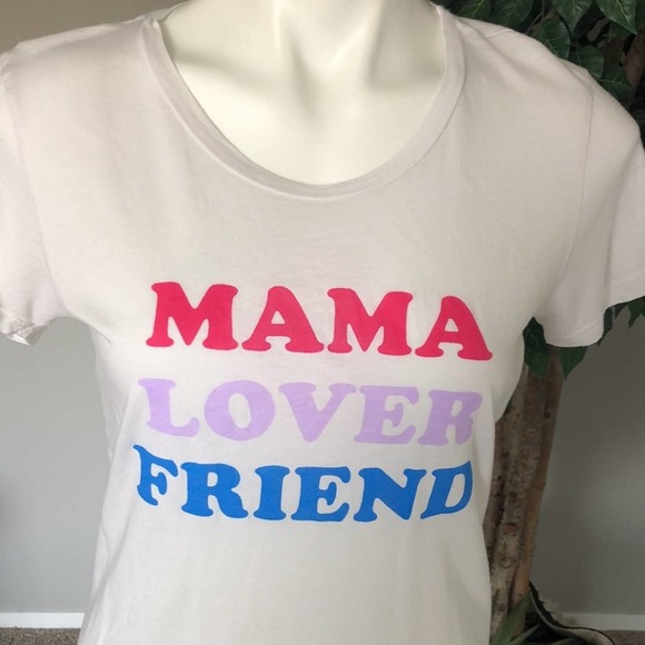 COPY - Sundry | Mama Lover Friend graphic tee - Picture 2 of 6